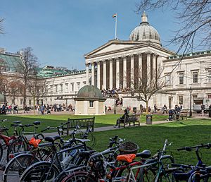 Wilkins Building 2, UCL, London - Diliff