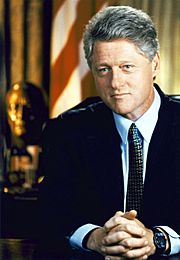 William J. Clinton - NCI Visuals Online