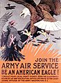 World War I US Army Air Service Recruiting Poster1