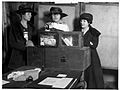 Wyoming women voting