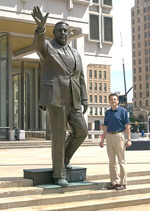 Zenos Frudakis Frank Rizzo