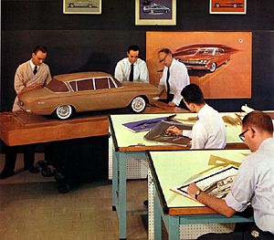 1961 AMC PRfoto Designers