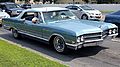 1965 Buick LeSabre convertible in blue, front right