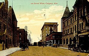 1st Street West, Calgary, Alta