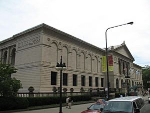 20070622 Art Institute of Chicago Original Building