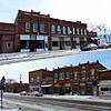 Wykoff Commercial Historic District