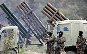 2023 Hezbollah drill in Aaramta 03