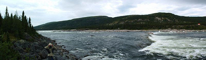 2273 LK Helen Falls (pano)