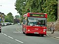 235 bus at Sunbury terminus - geograph.org.uk - 3110371