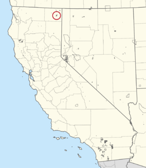 4680R XL Ranch Rancheria Locator Map