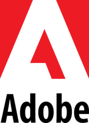 Adobe Systems logo and wordmark