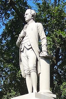 Alexander Hamilton by Conrads, Central Park, NYC - 03