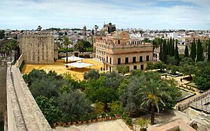 Andalucía Jerez de la Frontera Alcázar1 tango7174