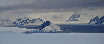 Antarctica (6), Laubeuf Fjord, Webb Island