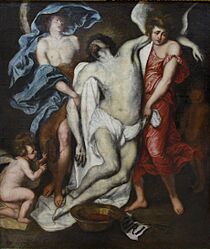 Anthony van Dyck. Descent from the Cross