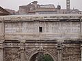 Arch of Septimius Severus Top Inscription