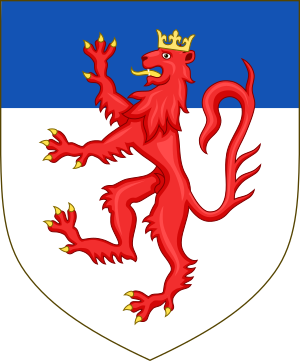 Arms of Sir Richard St George.svg