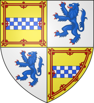 Arms of Stuart, Marquess of Bute