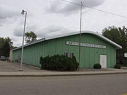 The Arthur community hall