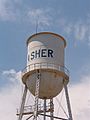 Asher Water tower