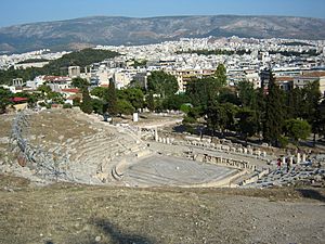 Athen Dionysos-Theater