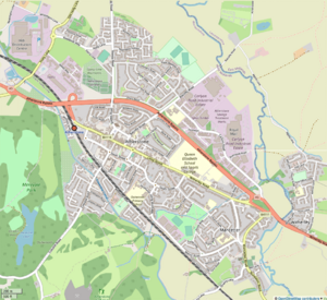 Atherstone & Mancetter map