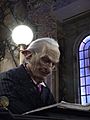 Audio-animatronic of Harry Potter and the Escape from Gringotts