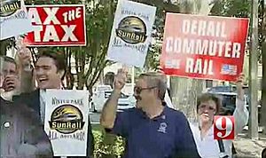 Ax the Tax rally