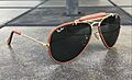B&L Ray-Ban Leathers Outdoorsman II
