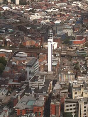 BT Tower, Birmingham
