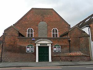 Baffins Hall, Baffin's Lane, Chichester (NHLE Code 1026829)