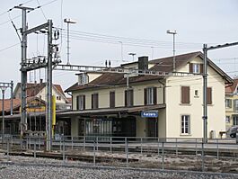 Kerzers train station