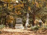Baltimore, Indiana tombstones