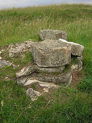 Bardney - Abbey Remains