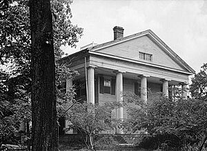 Barrington Hall, Roswell (Fulton County, Georgia)