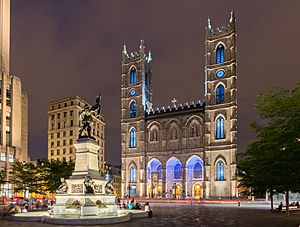 Basílica de Notre-Dame, Montreal, Canadá, 2017-08-11, DD 26-28 HDR