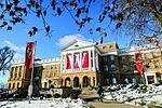 Bascom Hall at the University of Wisconsin–Madison