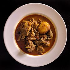 Bengali mutton curry - Kolkata - West Bengal