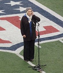 Betty Buckley singing 2012