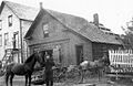Blacksmith in Tatamagouche, Nova Scotia (1900)