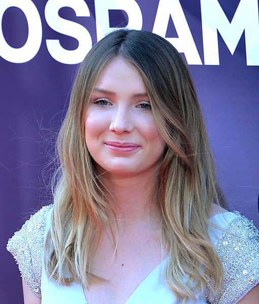 Blanche (Ellie Delvaux) RedCarpet Kyiv 2017