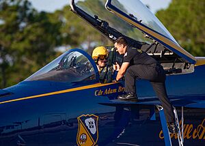 Blue Angels Ground Show
