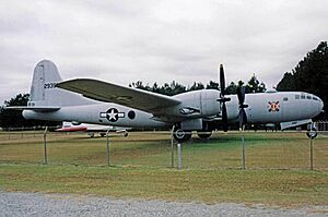Boeing B-29A-BN 293967 Cordele GA 14.12.02.R