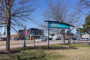 Bore Park sign