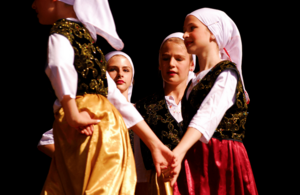 Bosnian dance