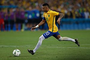 Brasil conquista primeiro ouro olímpico no futebol 1039247-20082016- mg 3424