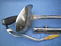 British Pattern 1912 officer's sword hilt