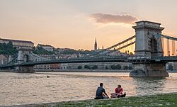 Buda Castle Hill and the Chain Bridge, 2013 Budapest city 09