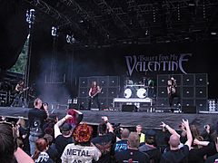 Bullet for my Valentine-Live-Norway Rock 2010