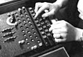 Bundesarchiv Bild 183-2007-0705-502, Chiffriermaschine "Enigma"